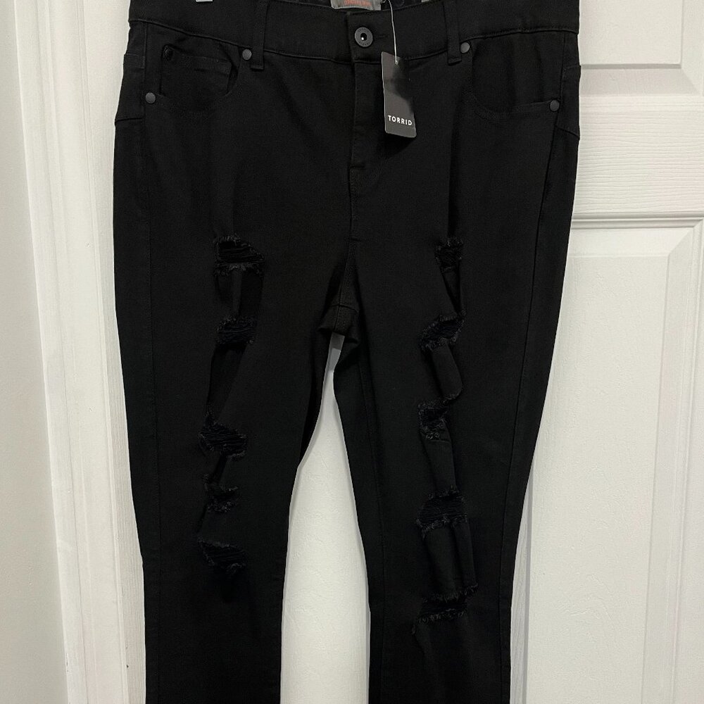 Torrid Jeans - Black - 16 R